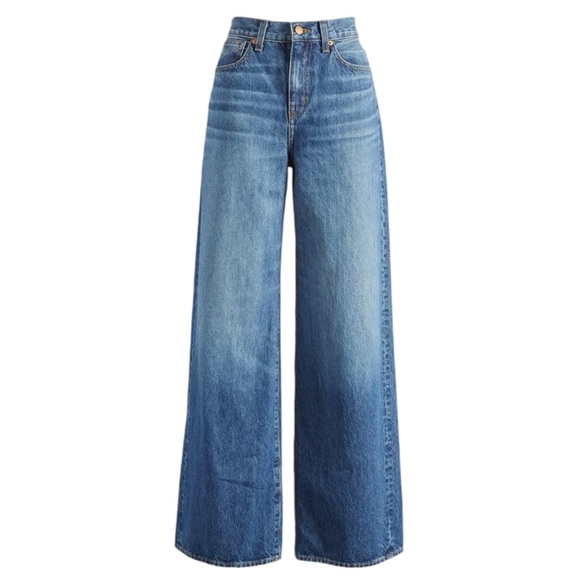 Madewell Superwide Leg Jeans - Picture 4 of 14